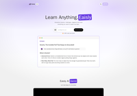Eaisly AI: Интерактивная платформа обучения с ИИ-р