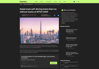 Click to view full screenshot Greenbot: ИИ-инструменты, игривые технологии и крутые штуки