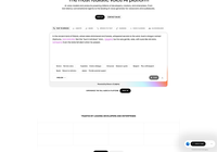 Click to view full screenshot Бесплатный преобразователь текста в речь и генератор голоса с ИИ | ElevenLabs