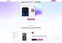 Click to view full screenshot OnSpace.AI: Бесплатный No-Code Конструктор AI-Приложений