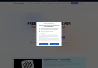 Click to view full screenshot Бесплатные онлайн-инструменты ИИ для создания контента