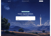 Click to view full screenshot Rocket.new: Создавайте веб- и мобильные приложения в 10 раз быстрее без кода